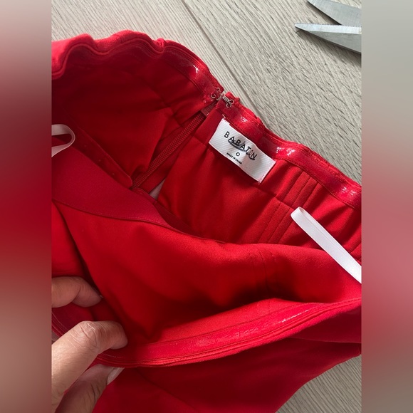 Babaton Rohan Strapless - Picture 3 of 3